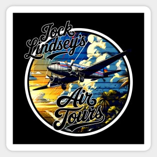 Jock Lindsey's Air Tours Hangar Bar Orlando Sticker